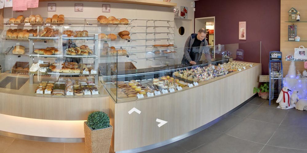 Visite virtuelle de la boulangerie Le Sarrasin à Viesville