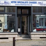 Profenêtres rue de Namur à Nivelles