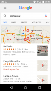Recherche Restaurant Screenshot_20151014-094635