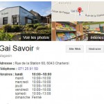 Visibilité dans le panneau de recherche Google le Gai Savoir