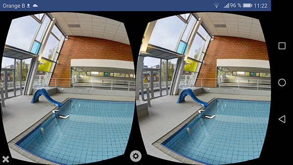 Piscine VR