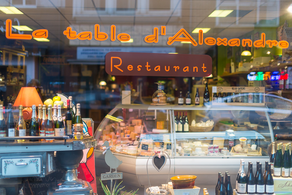 Alain Prudhomme Photographe Le petit Chalet et la Table d'Alexandre Nivelles