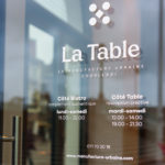 Alain Prudhomme - La Table de la Manufacture Urbaine à Charleroi