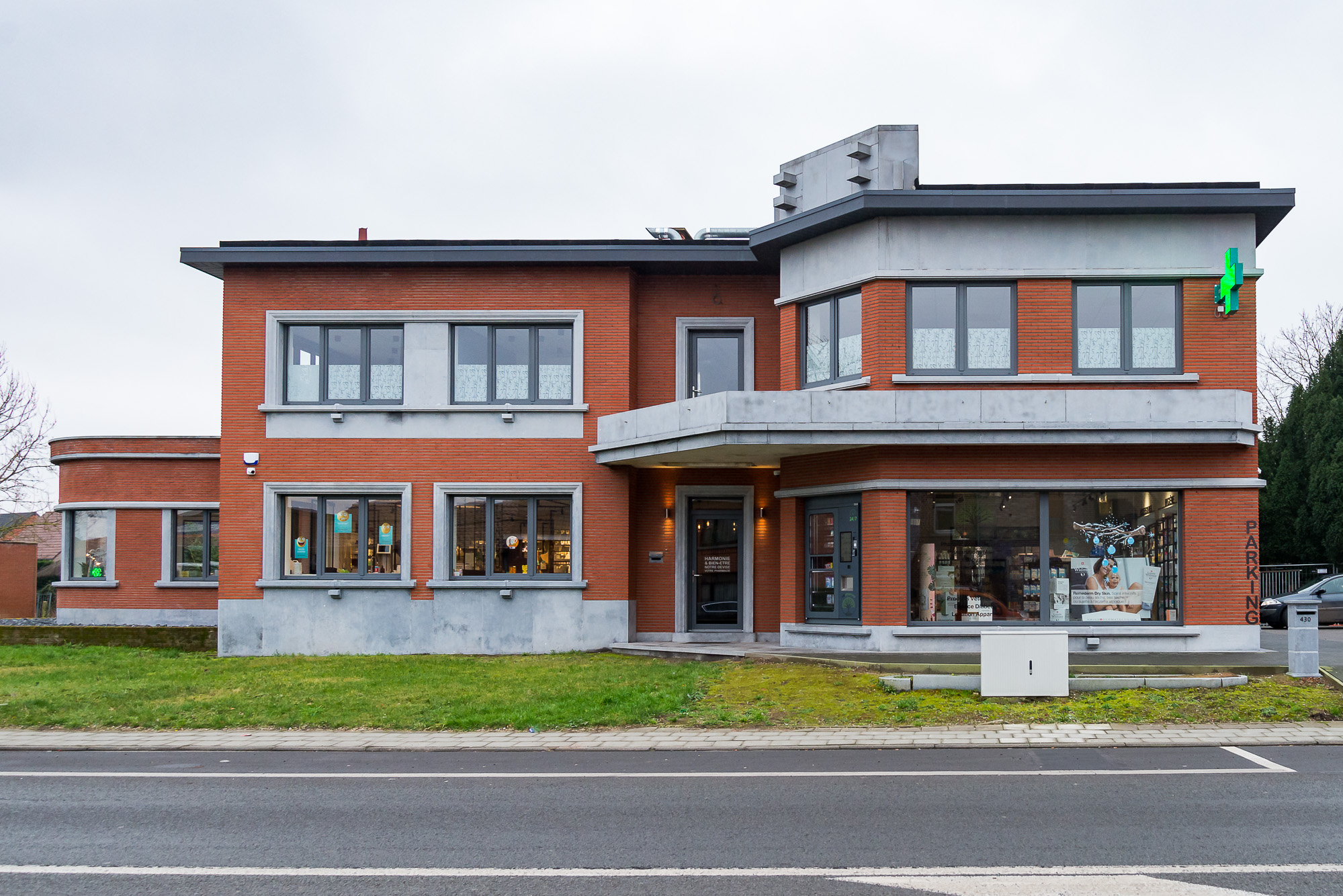 Photographie Alain Prudhomme pour la pharmacie Hecquet Blondiaux